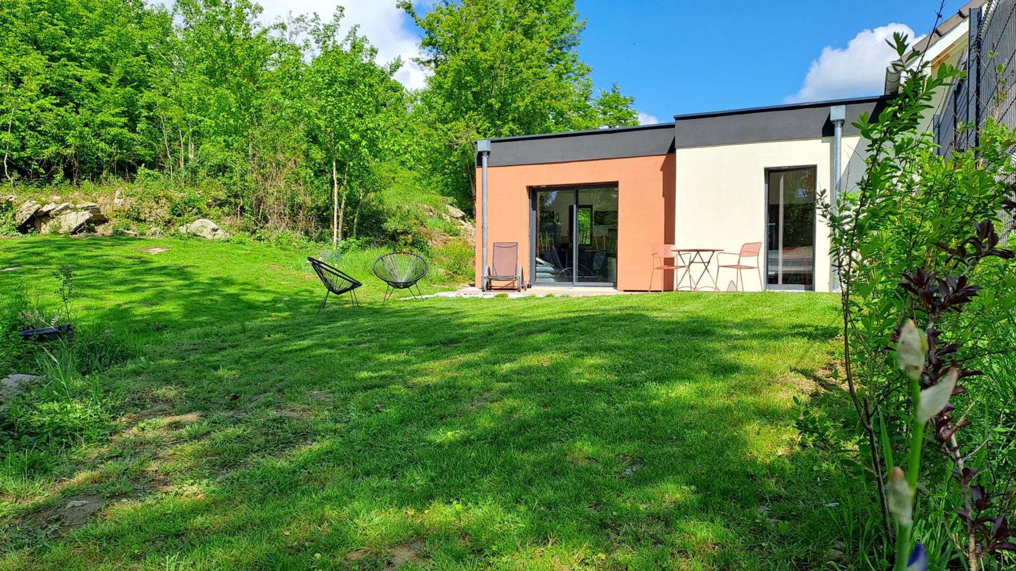 Logement Neuf A 2 Pas Du Lac La Bridoire المظهر الخارجي الصورة